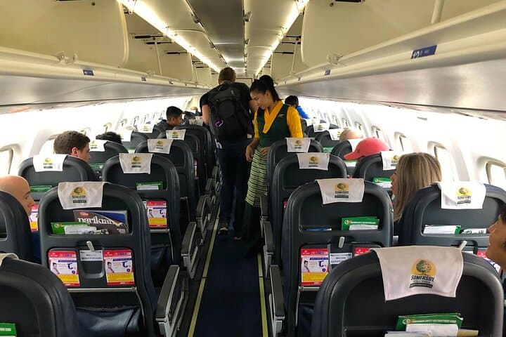 Everest Scenic Mountain Flight — Kathmandu Sunrise Flightseeing photo 2