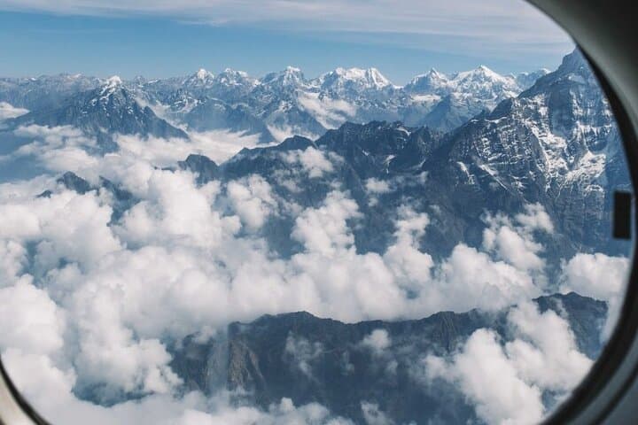 Everest Scenic Mountain Flight — Kathmandu Sunrise Flightseeing photo 3