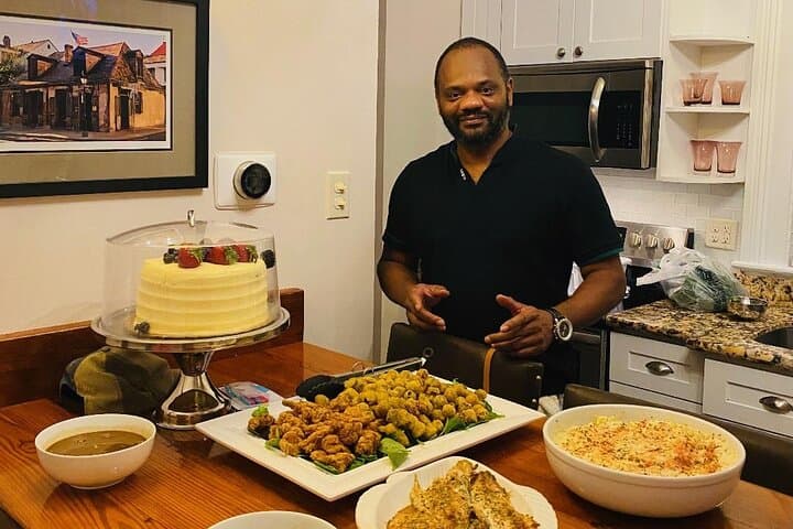 Bom Creole Backyard Dining & Pool Experience with Louisiana Chef photo 6