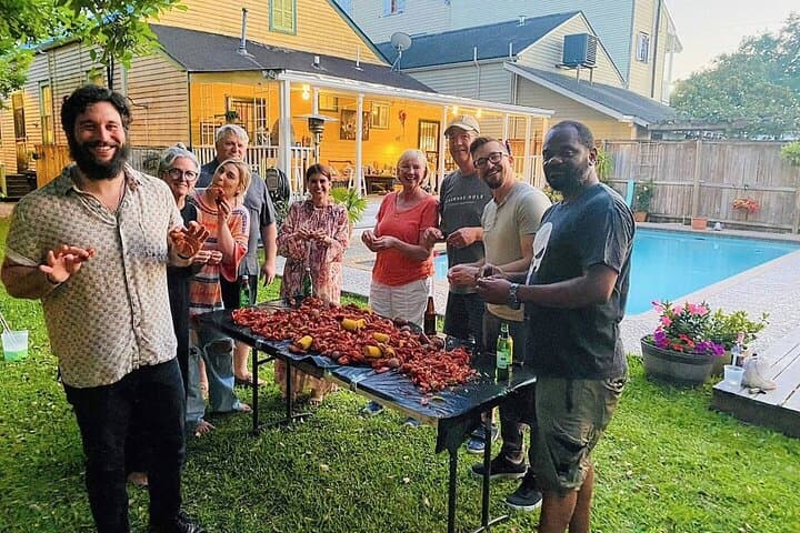 Bom Creole Backyard Dining & Pool Experience with Louisiana Chef photo 2