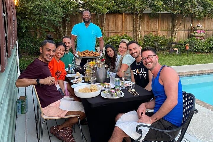 Bom Creole Backyard Dining & Pool Experience with Louisiana Chef photo 4