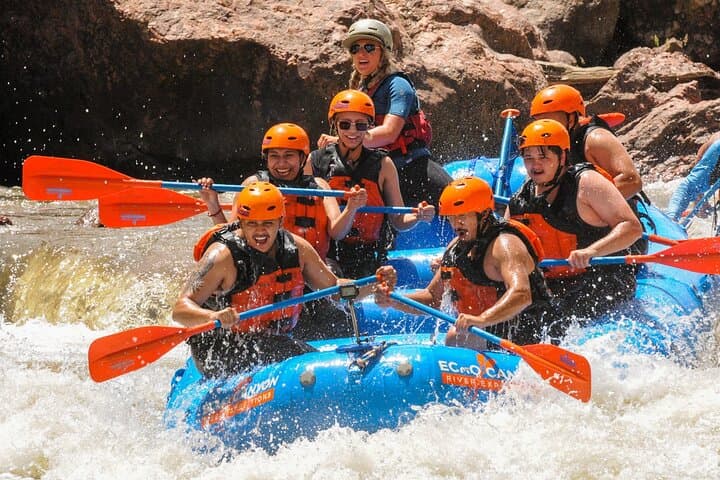 Royal Gorge Half-Day Rafting Adventure — Arkansas River Class III–V Whitewater near Cañon City