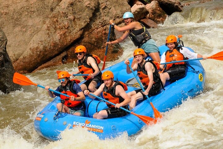 Royal Gorge Half-Day Rafting Adventure — Arkansas River Class III–V Whitewater near Cañon City photo 6
