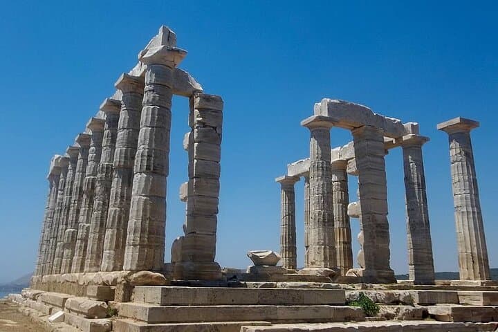 Sounio Sunset: Private Athens Riviera Tour to the Temple of Poseidon photo 5