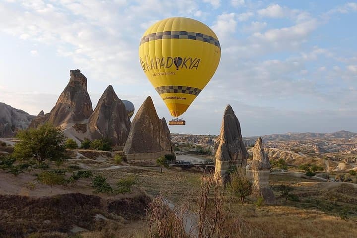 Sunrise Hot Air Balloon Flight Over Cappadocia's Fairy Chimneys photo 2