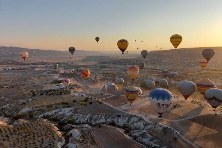 Sunrise Hot Air Balloon Flight Over Cappadocia's Fairy Chimneys photo 1