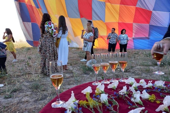Sunrise Hot Air Balloon Flight Over Cappadocia's Fairy Chimneys photo 3
