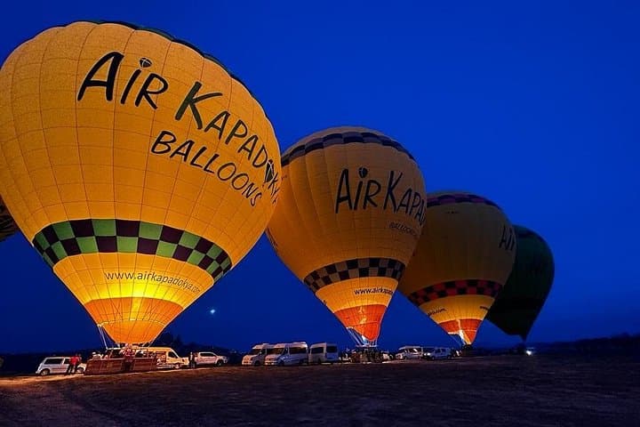 Sunrise Hot Air Balloon Flight Over Cappadocia's Fairy Chimneys photo 4