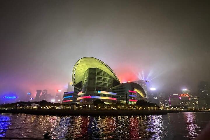 Private Night Harbour Cruise: Victoria Harbour Skyline & Symphony of Lights photo 3