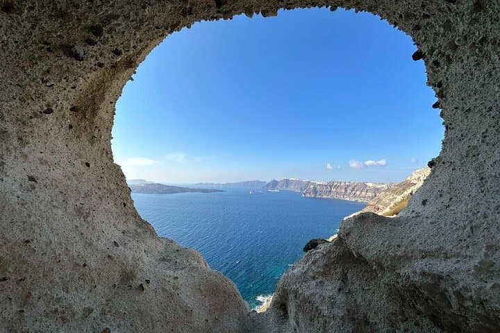 Private Santorini Wine-Tasting Tour: Caldera Views, Villages & Akrotiri