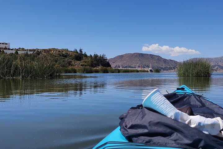 Paddle the Uros Islands: 3-Hour Guided Kayak Tour on Lake Titicaca photo 2