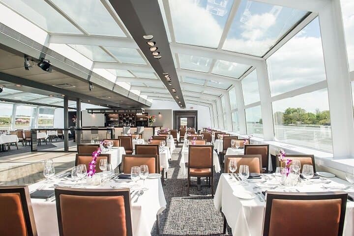 Potomac Bottomless Mimosa Brunch Cruise from The Wharf — 2-Hour Buffet & Views