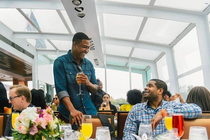 Potomac Bottomless Mimosa Brunch Cruise from The Wharf — 2-Hour Buffet & Views photo 6