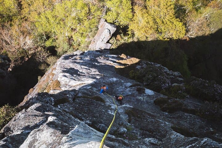Half-Day Multi-Pitch Climbing in Western North Carolina's Pisgah Forest photo 2