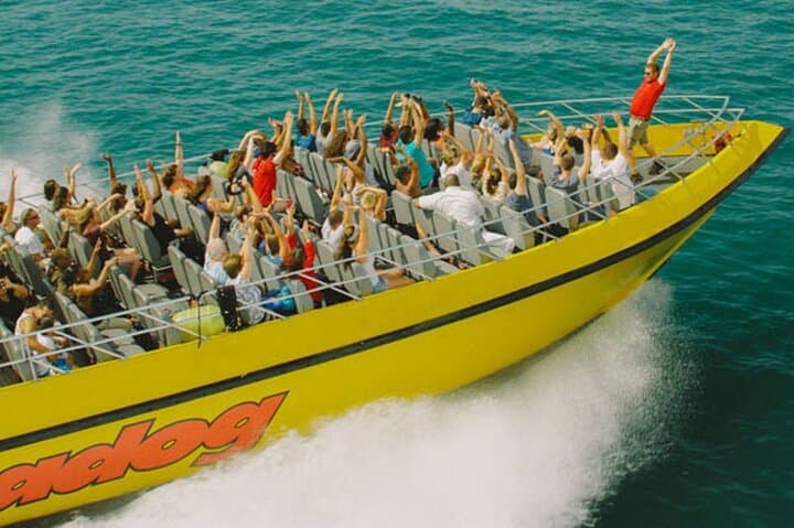 Chicago Speedboat Tour: 30-Minute Lake Michigan Skyline Ride from Navy Pier photo 2