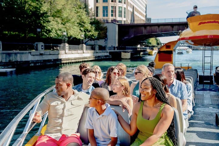 Chicago Seadog Architectural Speedboat Tour from Navy Pier photo 6
