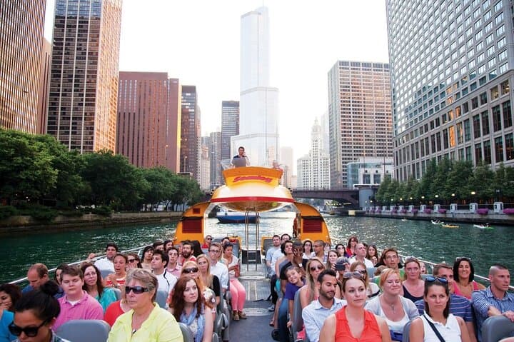 Chicago Seadog Architectural Speedboat Tour from Navy Pier photo 5