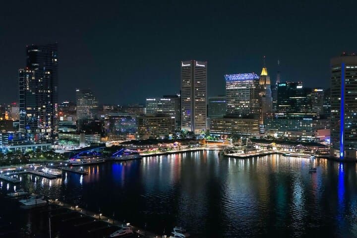 Baltimore Inner Harbor Signature Dinner Cruise — Buffet, Skyline Views & Live DJ