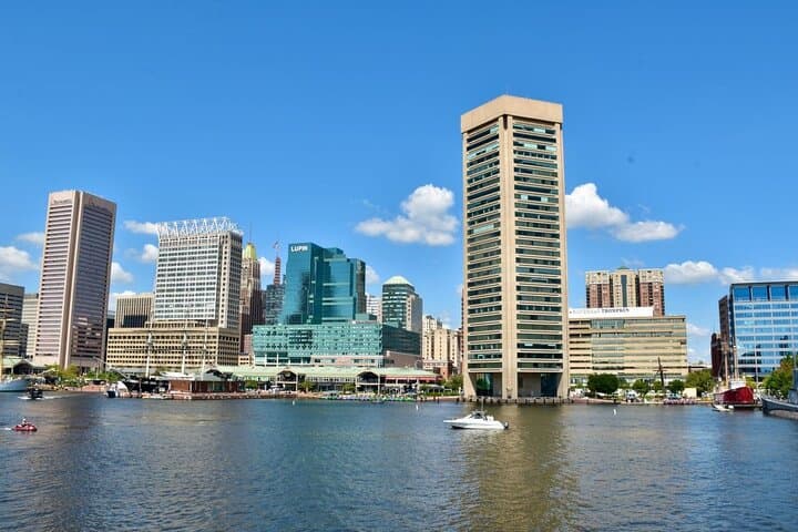 Baltimore Inner Harbor Sightseeing Cruise — 60-Minute Narrated Harbor Tour