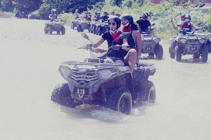 3-Hour ATV Tour Through Puerto Plata's Countryside and Brigantín Beach photo 4