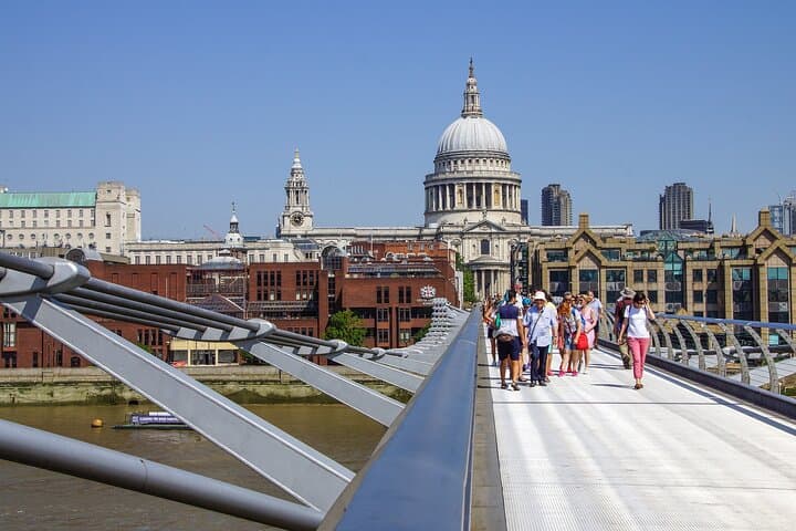 Half-Day London Tour: St Paul’s Cathedral, Thames Boat Ride & Iconic Sights photo 3