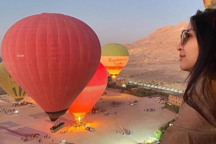 Sunrise Hot Air Balloon Over Luxor: 45-Min Flight Above Ancient Temples photo 6