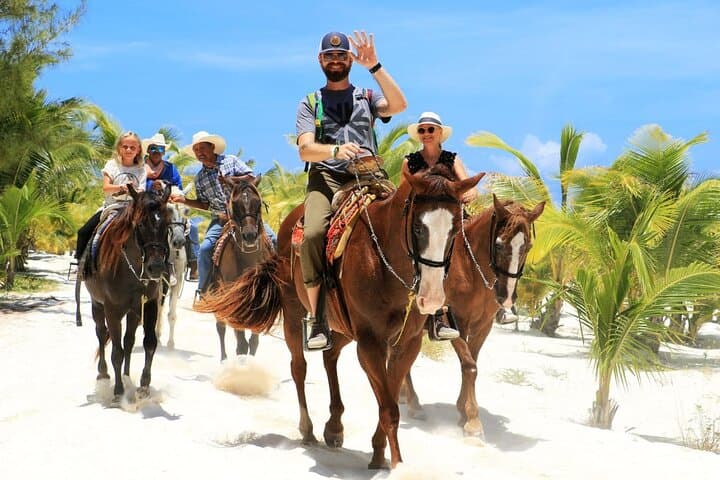 Rancho Bonanza Horseback Riding and Cenote Swim in the Riviera Maya
