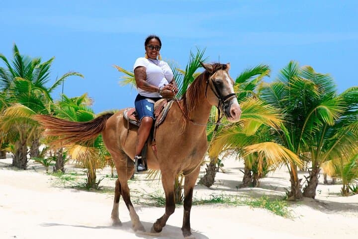 Rancho Bonanza Horseback Riding and Cenote Swim in the Riviera Maya photo 4