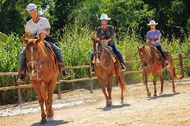 Rancho Bonanza Horseback Riding and Cenote Swim in the Riviera Maya photo 6