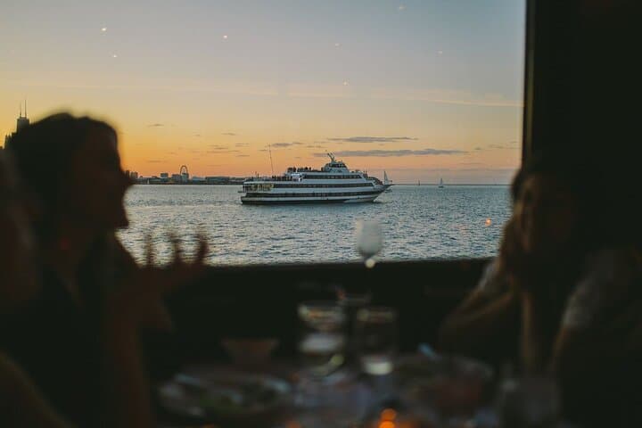 Chicago Fireworks Dinner Cruise on Lake Michigan — Navy Pier Evening Voyage photo 4