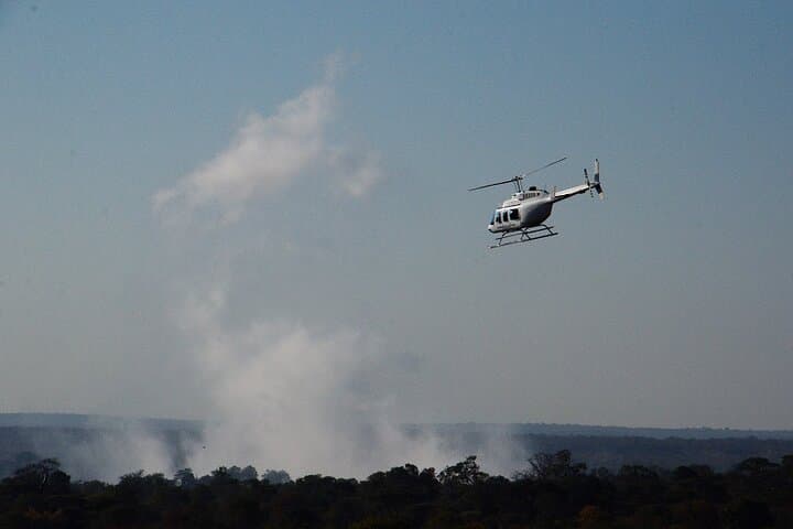 Victoria Falls Helicopter Flight: 25-Min Aerial Tour Over the Zambezi photo 1