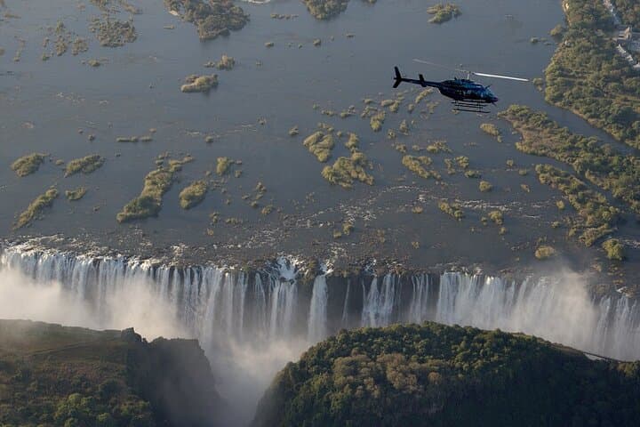 Victoria Falls Helicopter Flight: 25-Min Aerial Tour Over the Zambezi photo 2