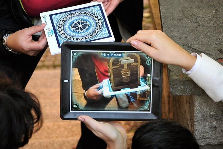 Athens Outdoor Escape Game: Private Augmented Reality Treasure Hunt in the Historic Center photo 1