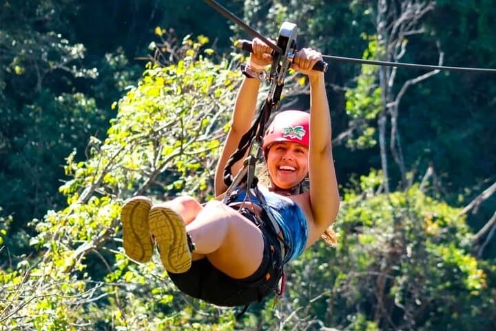 Puerto Vallarta Zip Line Canopy Jungle Adventure — Treetop Tour & River Dip photo 2