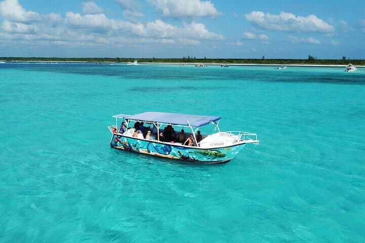 Cozumel Reef Snorkel & El Cielo Glass-Bottom Boat Adventure