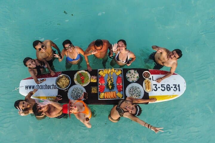 Cozumel Reef Snorkel & El Cielo Glass-Bottom Boat Adventure photo 3