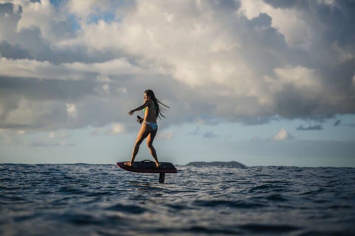 eFoil Lesson Fort Lauderdale: Learn to Ride an Electric Hydrofoil photo 4