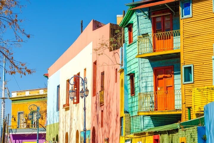 Buenos Aires Full-Day Highlights: Casa Rosada, La Boca & Recoleta