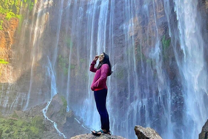 Tumpak Sewu Waterfall Day Trip from Malang — Join-In Tour to the Horseshoe Falls