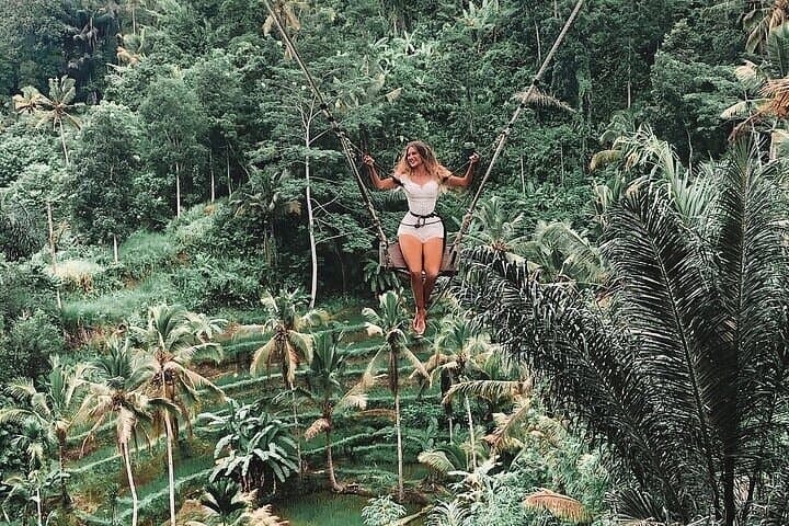 Tlaga Singha Infinity Pool, Jungle Swing & Tegallalang Rice Terraces Day Trip from Ubud photo 4