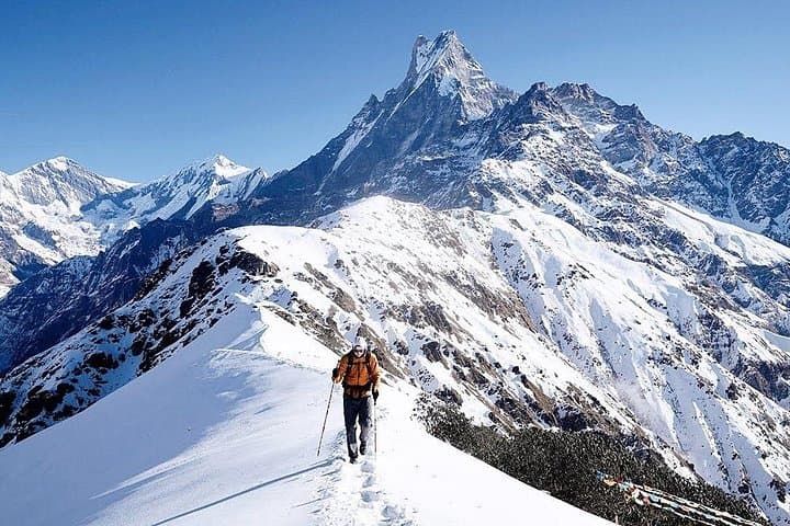 5-Day Mardi Himal Base Camp Trek from Kathmandu — Annapurna Views & Rhododendron Trails photo 1