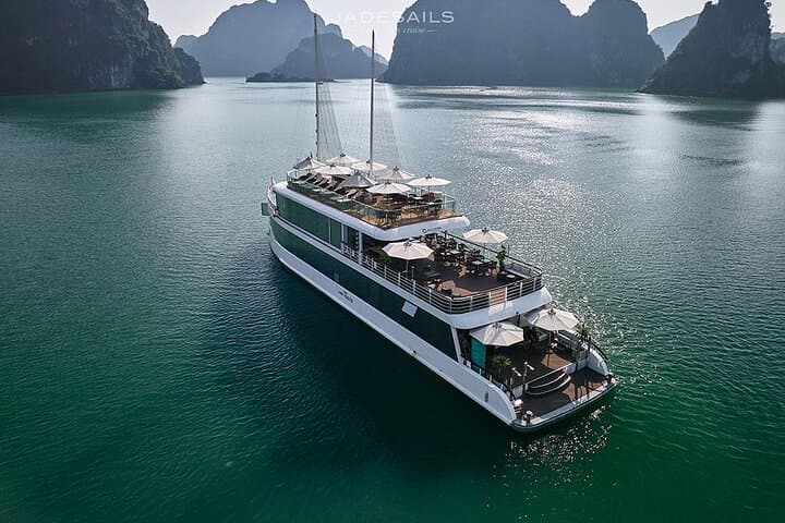 JadeSails Luxury Day Cruise in Ha Long & Lan Ha Bay — Kayak, Swim & Sunset Party photo 2