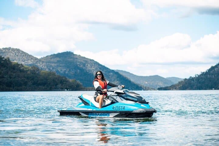Hawkesbury Jet Ski Safari: 1-Hour No-License Ride to Bar Island