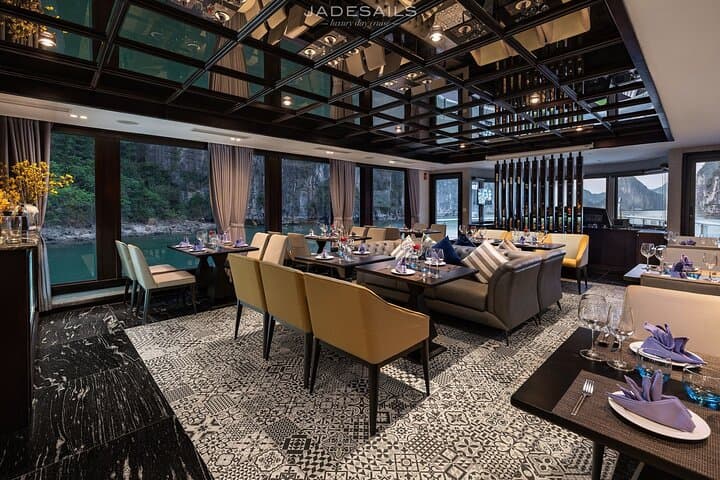 Jade Sails Halong Bay Day Cruise: Luxury Lan Ha Bay Escape from Hanoi photo 3