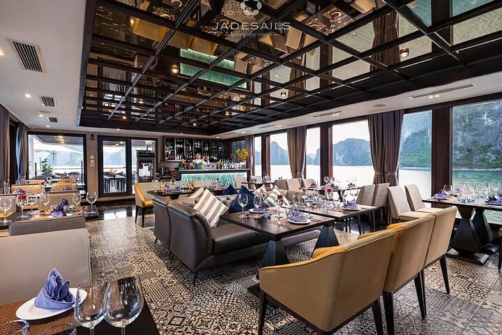 Halong & Lan Ha Day Cruise: Jade Sails VIP Experience from Hanoi photo 4