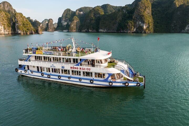 Full-Day Ha Long Bay from Ninh Binh — Kayak, Sung Sot Cave & Titop Island photo 2