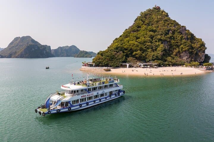 Full-Day Ha Long Bay from Ninh Binh — Kayak, Sung Sot Cave & Titop Island photo 1