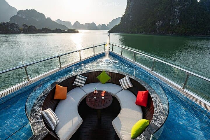 Jade Sails Luxury Day Cruise in Ha Long & Lan Ha Bay — Kayak, Swim & Sunset photo 3