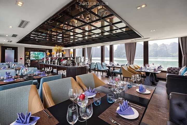 Jade Sails Luxury Day Cruise: Halong Bay to Lan Ha Bay Day Trip photo 4