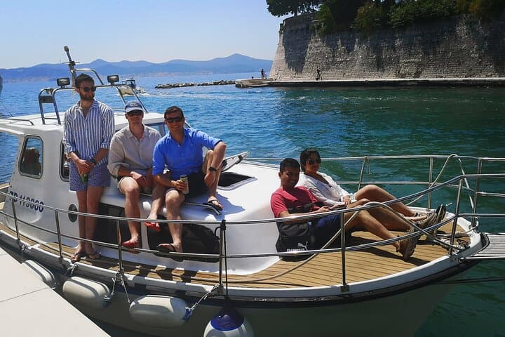 Zadar Half-Day Islands Hopping and Snorkeling Tour photo 4